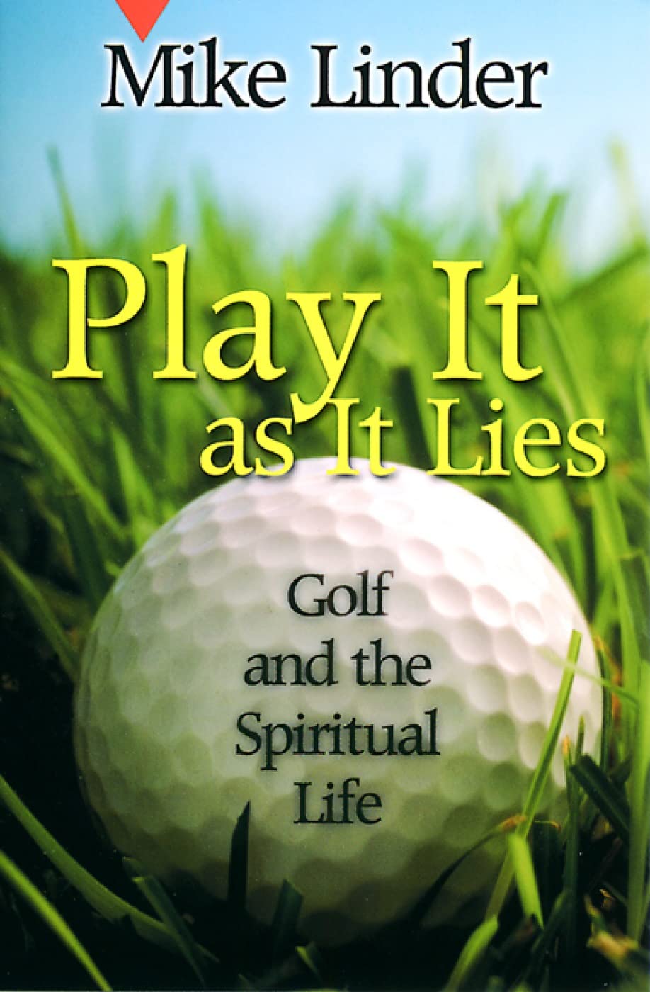 Westminster John Knox Press book cover illustrating golf and spirituality insights