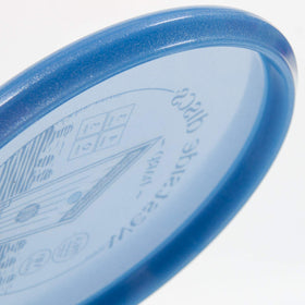 Westside Harp overstable flight path enables controlled hyzers and wind stability.
