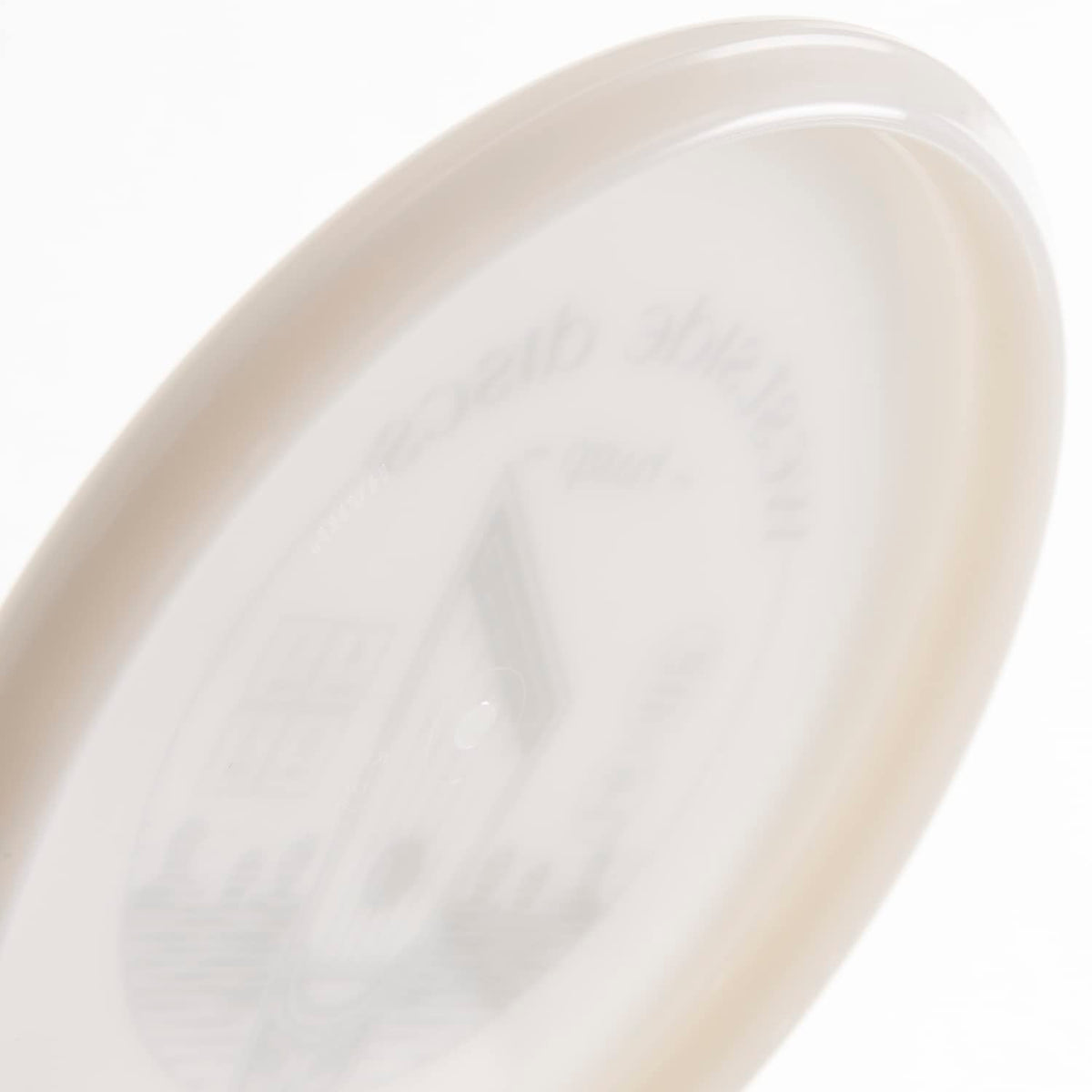 VIP plastic closeup reveals translucent durability and stable flight.