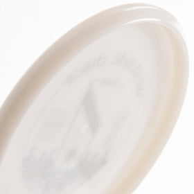 VIP plastic closeup reveals translucent durability and stable flight.