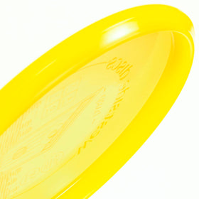 Westside Harp in VIP translucent plastic maintains consistent flight.
