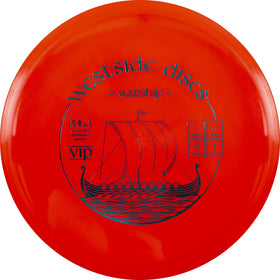 Westside Warship midrange top view showing straight flight potential