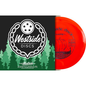 Westside Warship VIP plastic close-up translucent and durable