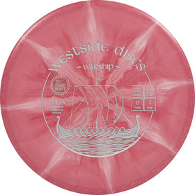 Westside Origio Burst Warship midrange, laser-straight approach lines