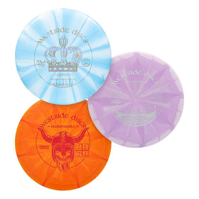 Westside Origio Burst distance driver for longer throws and beginner-friendly control