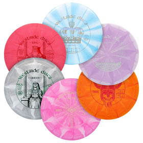 Westside Origio Burst King distance driver for long-range throws