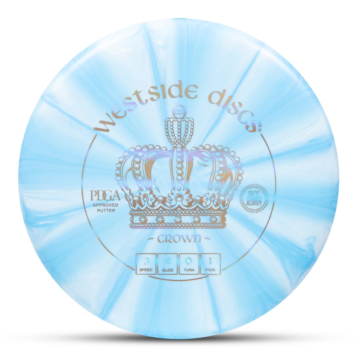Westside Origio Burst Queen distance driver, easy distance for beginners