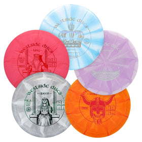 Westside Origio Burst starter set for beginners, complete on-course practice.