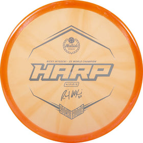 Westside Harp putter with limited edition Sockibomb hot stamp for consistent approach.