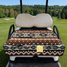 Wetoricau wear-resistant material shields seats during busy rounds.