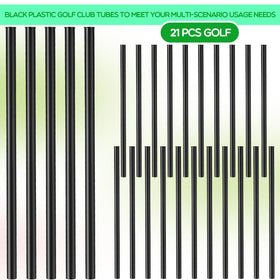 Wettarn 21-pcs dividers pack helps organize your golf bag.
