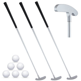 Wettarn 3-sets golf putter two ways assembled for both-handed practice