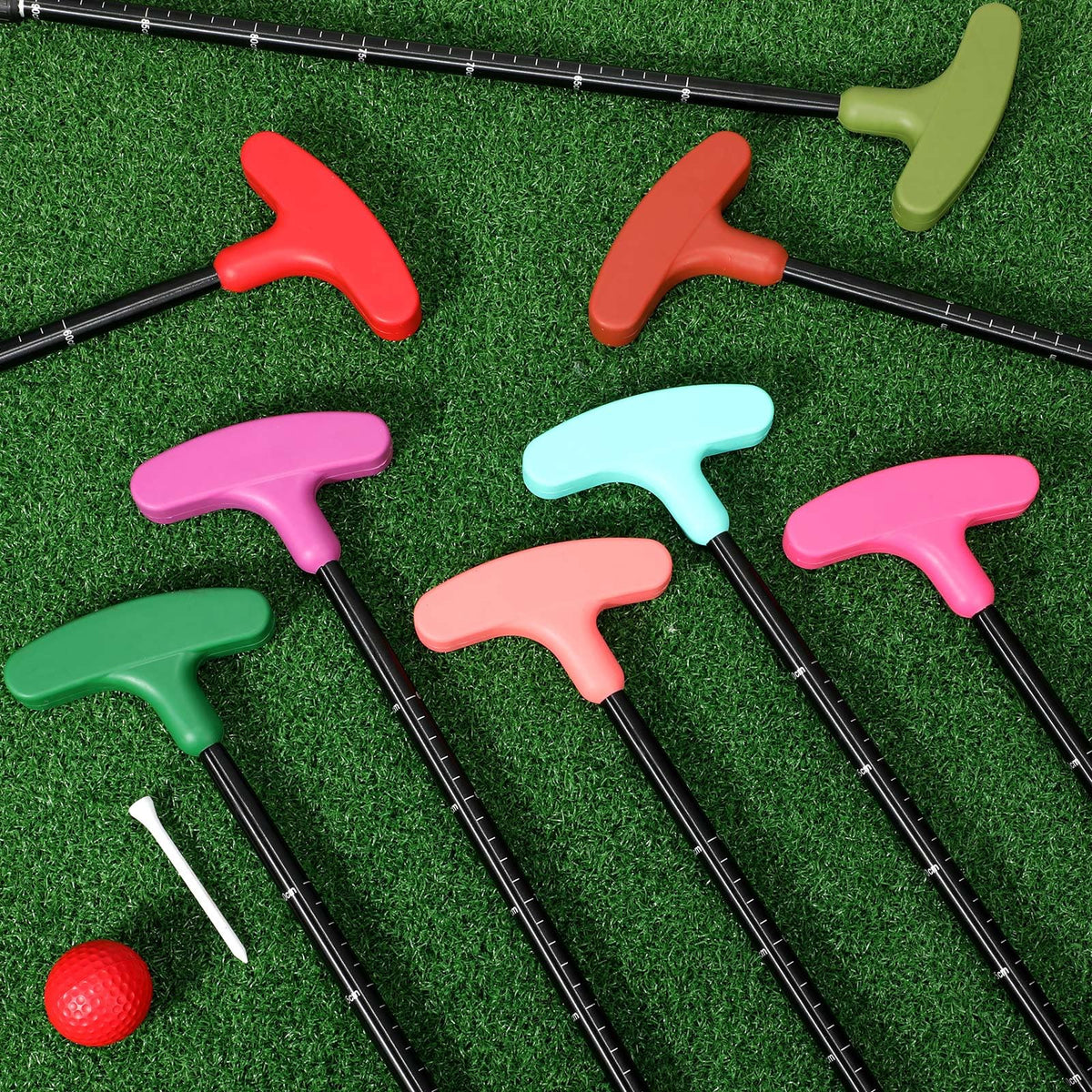 Wettarn colorful putters set ideal for indoor or outdoor use