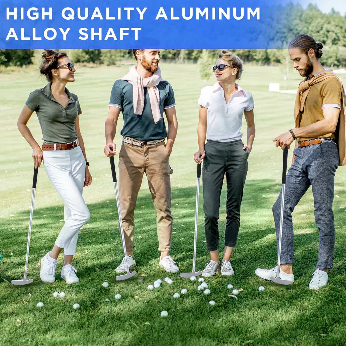 Wettarn indoor-outdoor golf practice kit ideal for family fun