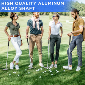 Wettarn indoor-outdoor golf practice kit ideal for family fun