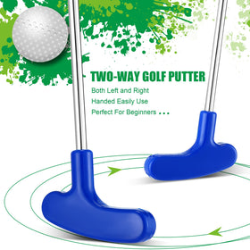 Wettarn mini golf putter at 35 inches for shared play sessions.