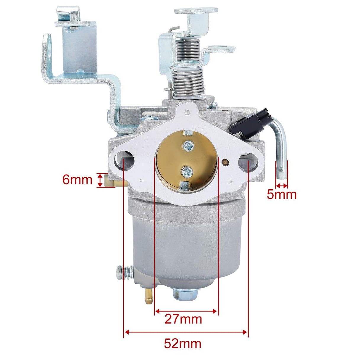 Wetenex fuel filter closeup indicating clean fuel delivery potential