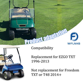 WFLNHB 3-pin connector enables quick EZGO TXT installation