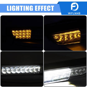 WFLNHB long-life bulbs rated for 5000–10000 hours