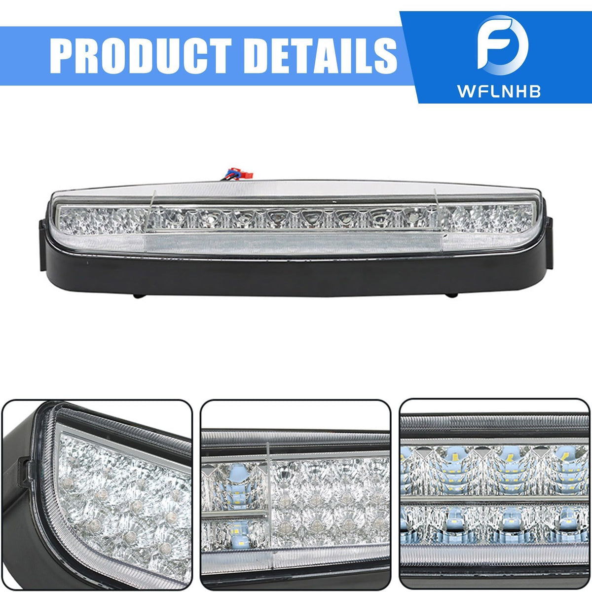 WFLNHB package includes ignition coil and headlight bar