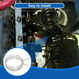 WFhuaye 1014013 replacement close-up shows coil detail and build quality