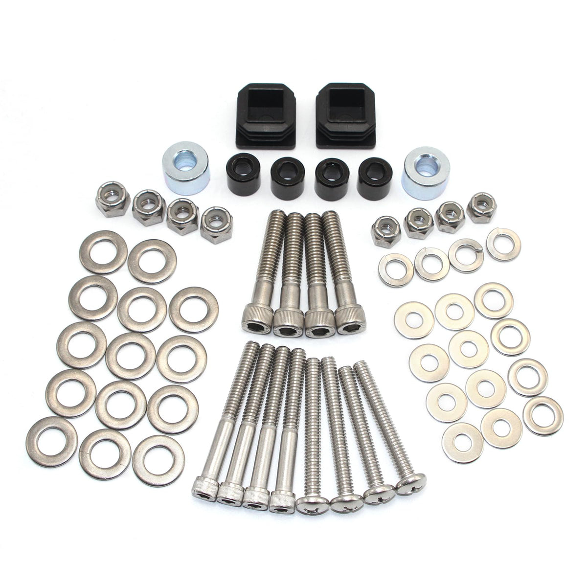 WFhuaye hardware kit 75465G01 assembly for 54-inch sun top carts improves secure fit