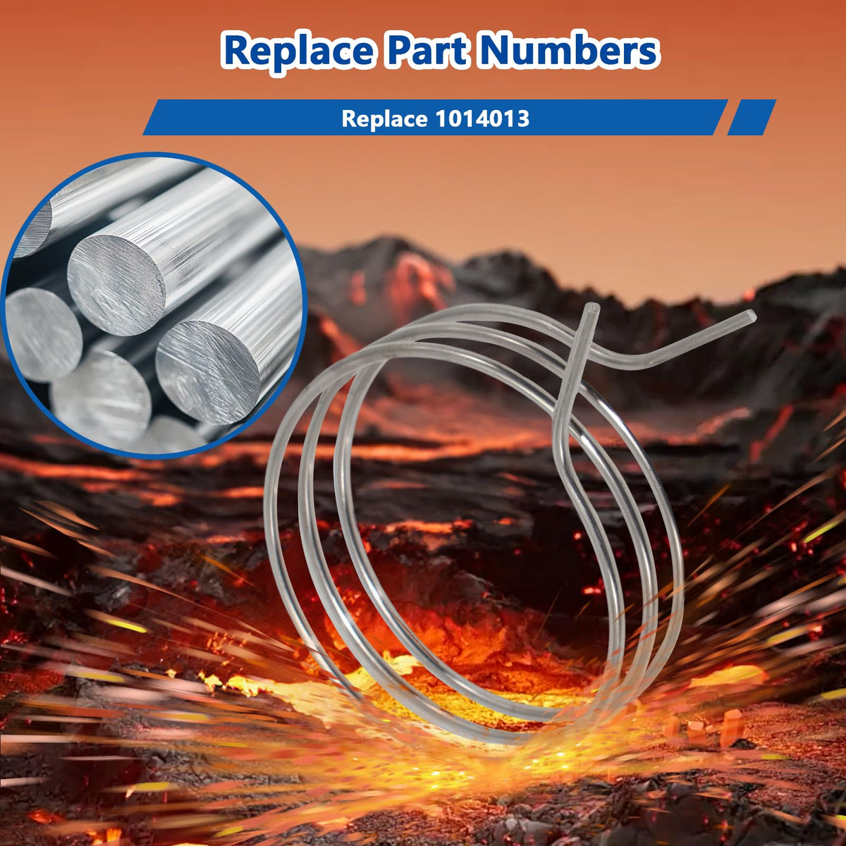 WFhuaye resistor wire coil detail highlights heavy-duty construction