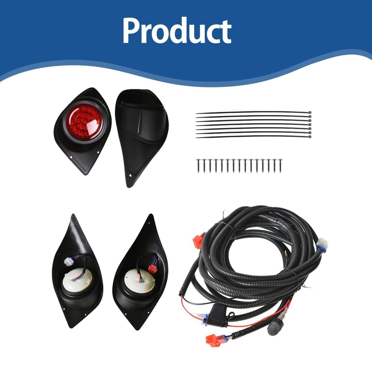 WFLNHB 12V light replacement supports Yamaha Drive G29 models for reliable performance.