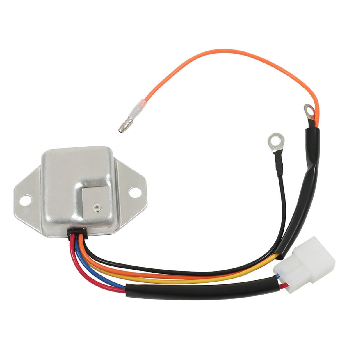 WFLNHB 19627-G1 ignitor EZGO assembly close-up for reliable golf cart ignition.