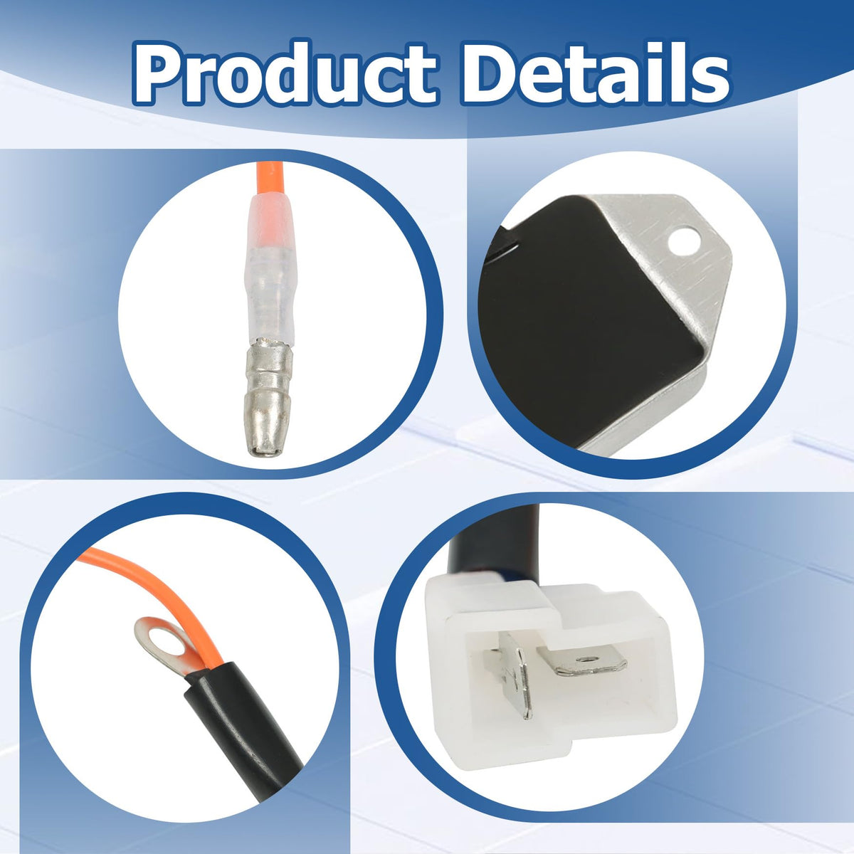 Installation guide image: WFLNHB 19627-G1 EZGO ignitor replacement.