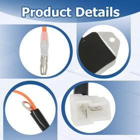 Installation guide image: WFLNHB 19627-G1 EZGO ignitor replacement.