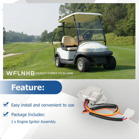 WFLNHB 19627-G1 ignition module mount for EZGO golf carts.