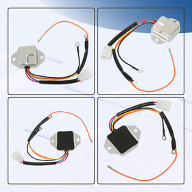 Replacement part WFLNHB 19627-G1 for EZGO golf cart ignition.