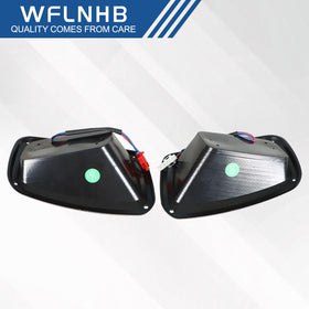 WFLNHB 3-wire tail-light wiring supports brakes and turns.