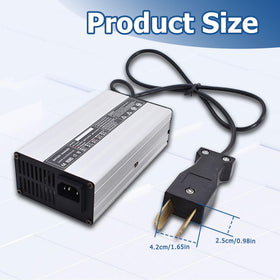 WFLNHB 36V 5A charger with 8ft cable, flexible reach.