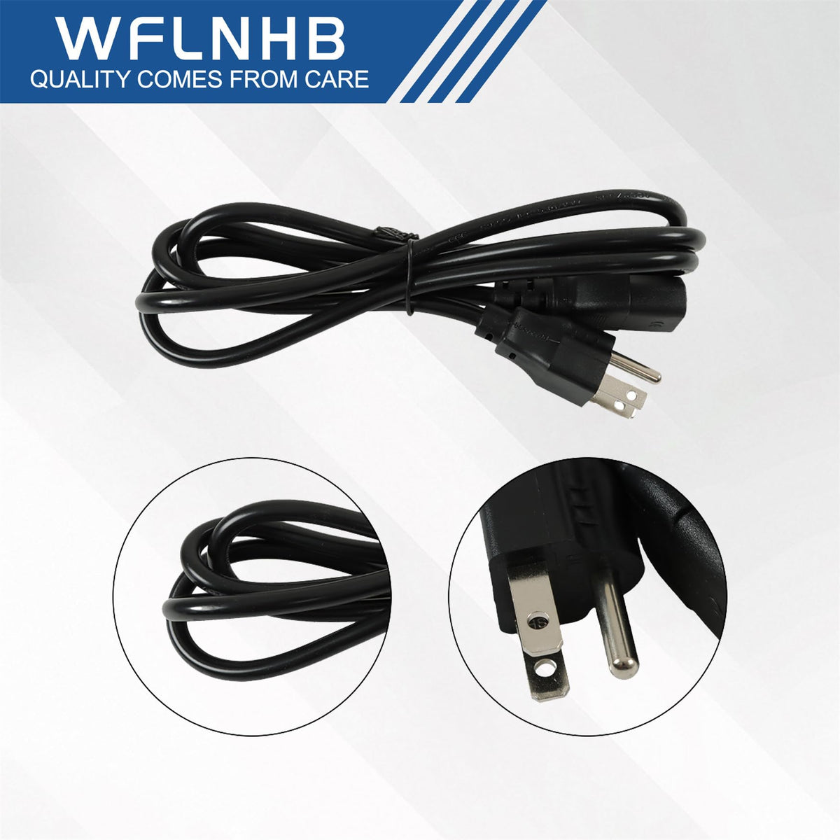 WFLNHB 36V 5A charger portable design fits tight spaces and on-the-go use