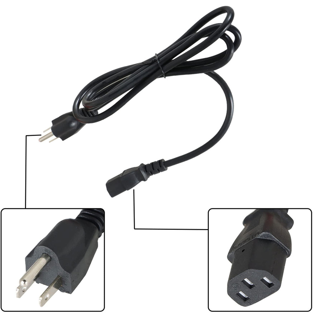 WFLNHB 48V charger with LED display shows voltage and charge level for easy monitoring.