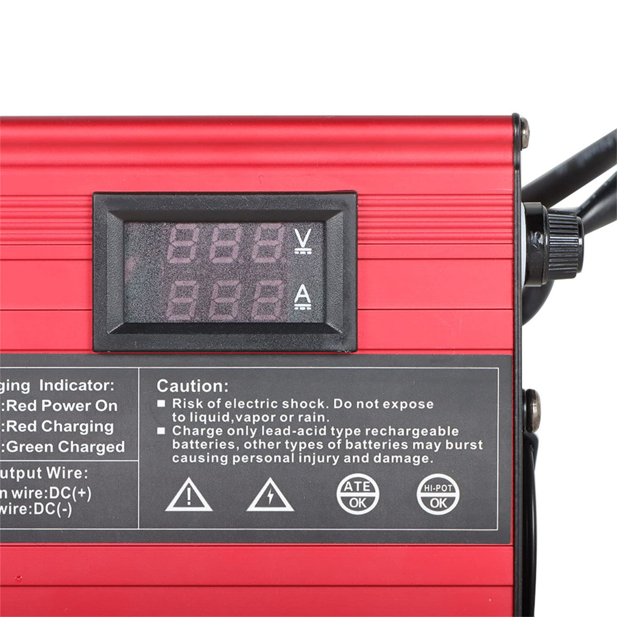Smart trickle mode keeps batteries from overcharging, with potential longer life.