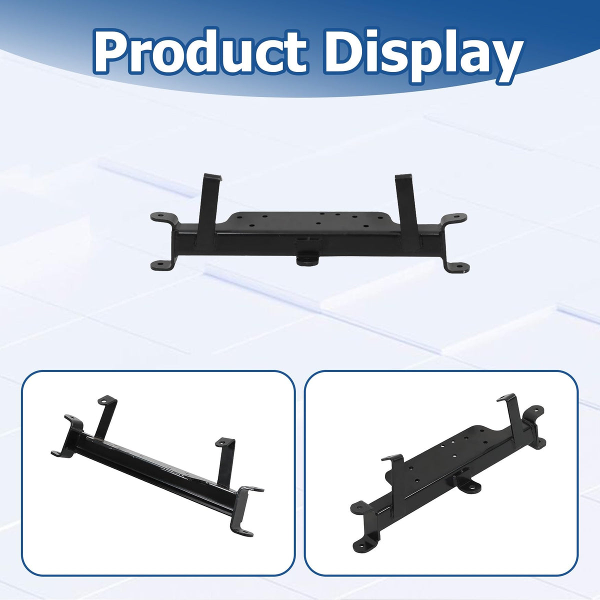 WFLNHB 70744-G01 axle weldment shows durable high-density iron construction.
