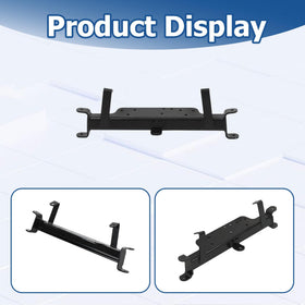 WFLNHB 70744-G01 axle weldment shows durable high-density iron construction.
