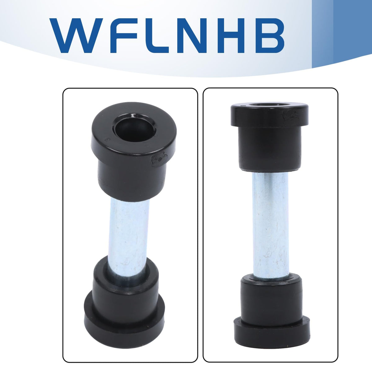 WFLNHB replacement arm bolts and lock nuts for durable golf cart assembly.