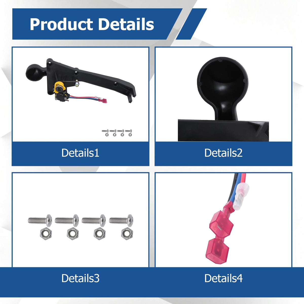 Safety step: disconnect battery before installation of the shifter kit.