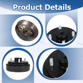 WFLNHB brake drum hub detailed assembly view shows robust construction.
