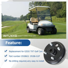 WFLNHB includes one brake drum hub, ready-to-install.