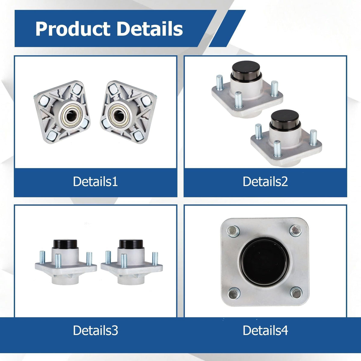 WFLNHB Club Car Precedent DS compatible hub for reduced friction