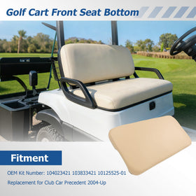 WFLNHB Club Car Precedent seat bottom installation guide