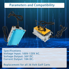 WFLNHB charger with voltage, current, and temperature control