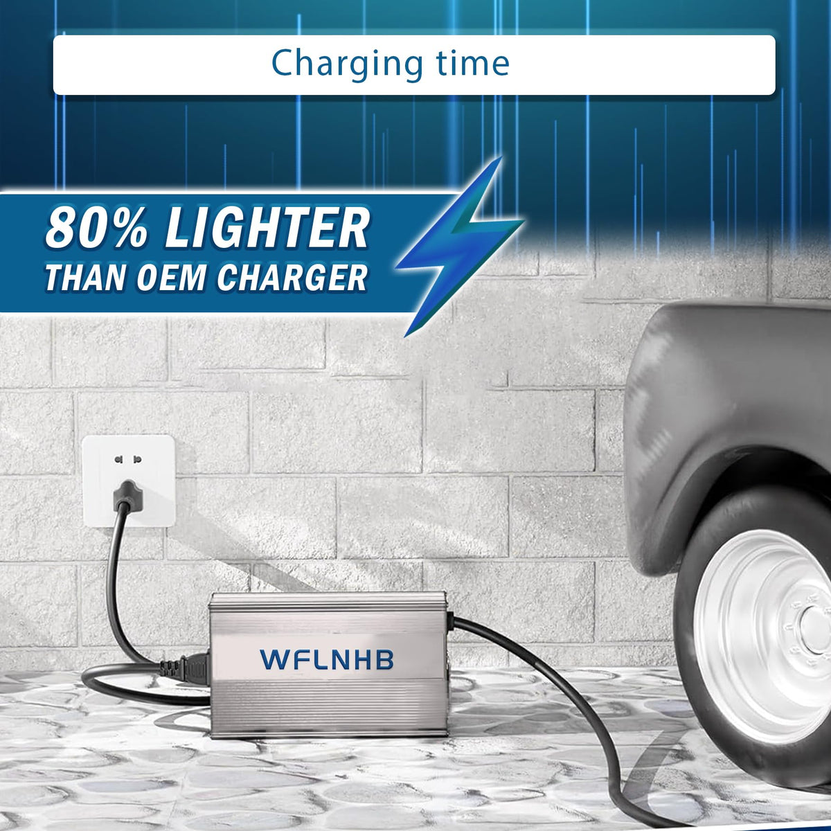 WFLNHB direct wiring to lithium pack for clean setup