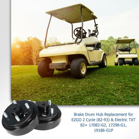 WFLNHB durable brake drum hub with metal design for EZGO reliability.