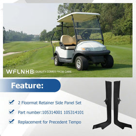 WFLNHB easy installation guide shows quick, tool-free panel mounting.